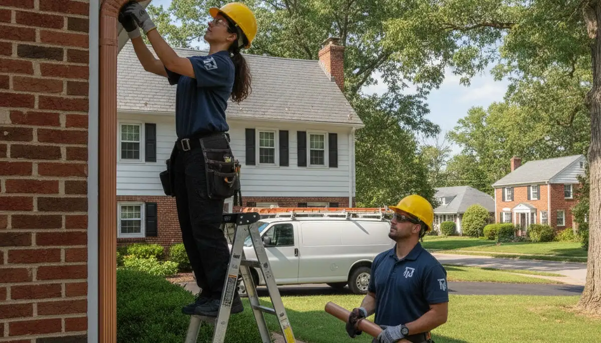 Plumbing repair technician serving Cleveland, OH for residential and commercial plumbing issues