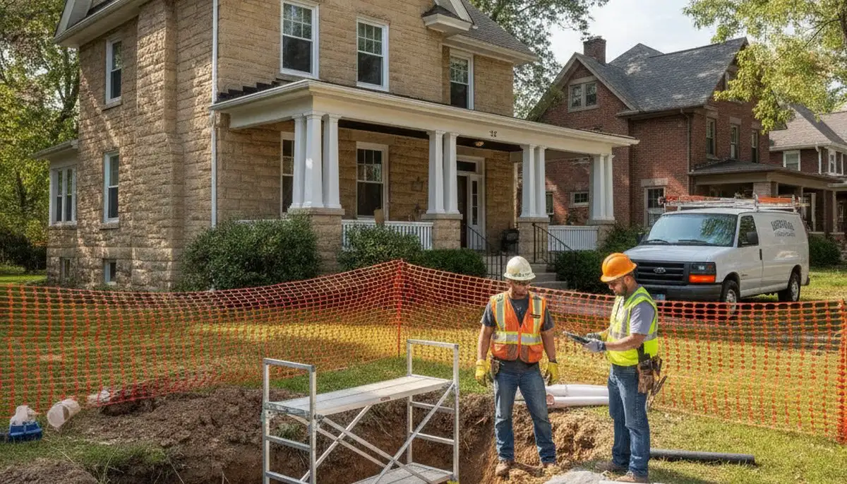 Plumbing repair service in Cleveland, OH for residential and commercial plumbing issues