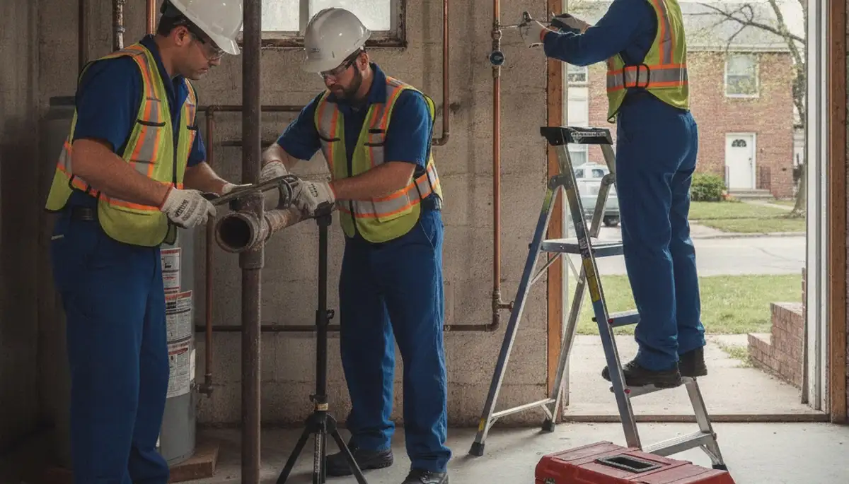 Plumbing repair service in Cleveland, OH for leak fixes, pipe repairs, and emergency plumbing needs