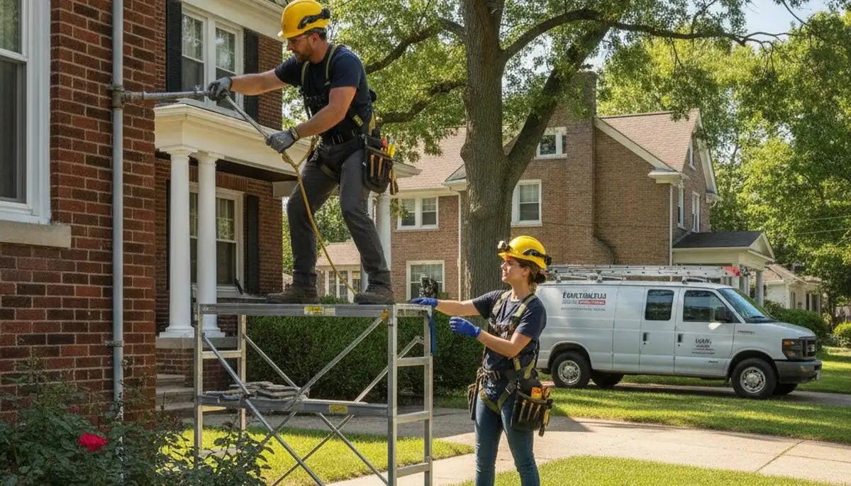Cleveland, OH plumbing repair team providing professional leak and pipe repair services