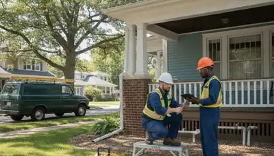 Plumbing repair service in Cleveland, OH by a professional local plumber