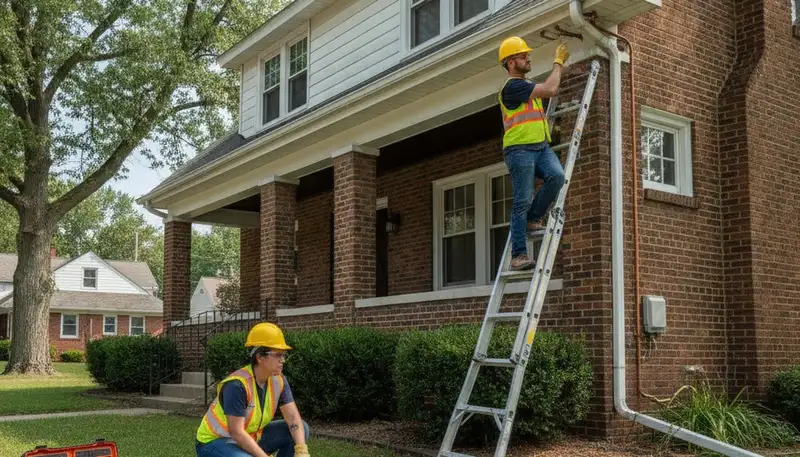 Plumbing repair service in Cleveland, OH for residential and commercial plumbing needs
