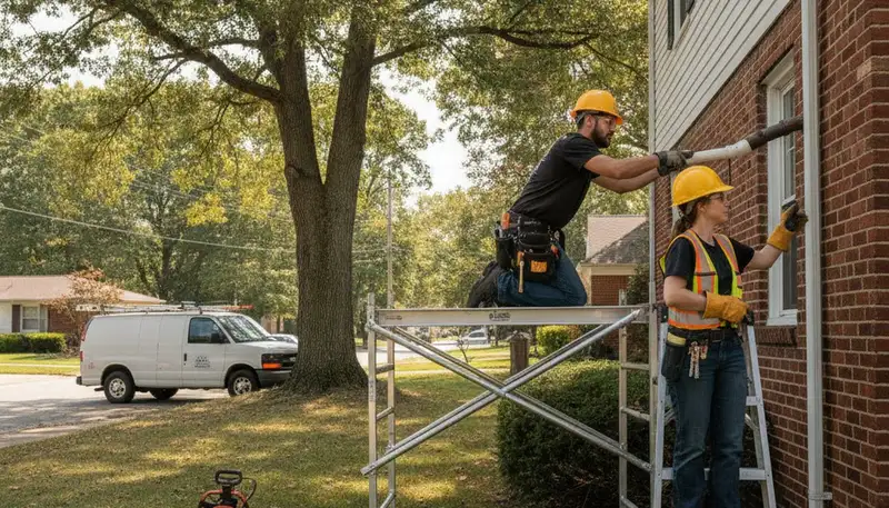 Cleveland, OH plumbing repair team providing fast residential and commercial leak fixes