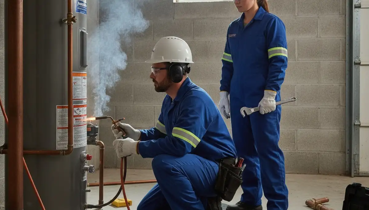 Plumbing repair service in Cleveland, OH for residential and commercial plumbing issues