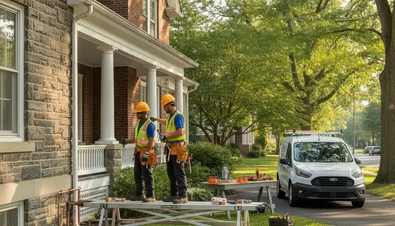Cleveland, OH plumbing repair service for residential and commercial pipe, leak, and drain fixes