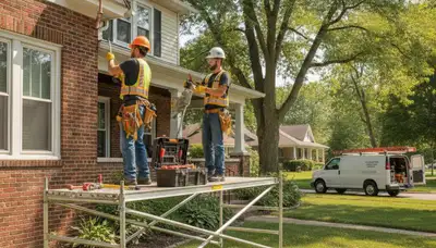 Cleveland, OH plumbing repair service by professional plumbers for residential and commercial leaks and clogs