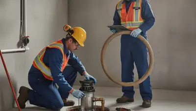 Sump pump installation for Cleveland, OH homes to protect basements from flooding