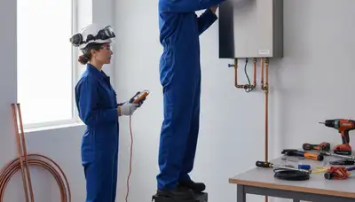 Tankless water heater service for Cleveland, OH homes by On Call Plumbers