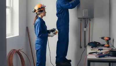 Tankless water heater service for Cleveland, OH homes by On Call Plumbers