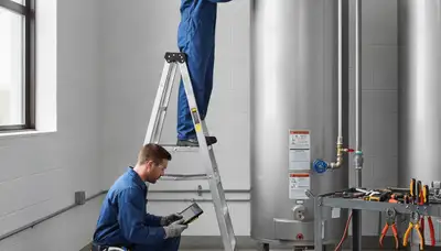 Water heater repair in Cleveland, OH by On Call Plumbers for fast same-day plumbing service