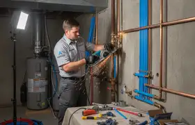 Plumbing repair and repiping services in Cleveland, OH for homes and businesses